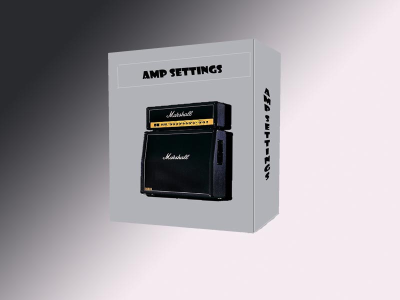 Amp Setting course Intro Riff States Online Music Academy